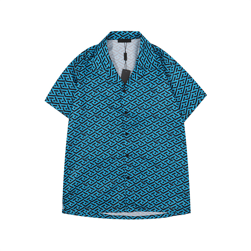 Luxury Designer Men's Dress Shirts Hawaiian Flower Summer Casual Printed Shirt Homme Short Male Slim fit short sleeve T-shirt 7777, Customize
Luxury Designer Men's Dress Shirts Hawaiian Flower Summer Casual Printed Shirt Homme Short Male Slim fit short sleeve T-shirt 7777, Customize