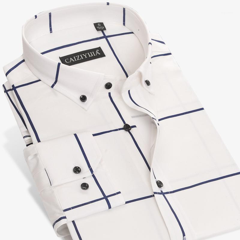 Men's Windowpane And Check Easy Care Cotton Shirt Long-Sleeve Standard-fit Button Down Collared Casual Gingham Shirts La, Czqq1323
Men's Windowpane And Check Easy Care Cotton Shirt Long-Sleeve Standard-fit Button Down Collared Casual Gingham Shirts La, Czqq1323