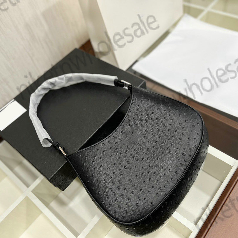 2022 Fashion Graphy Half Moon Hobo Ostrich print cowhide Underarm Bag Bottom Metal Logo Designers Luxuxrys Womens Shoulder Bags, ##
2022 Fashion Graphy Half Moon Hobo Ostrich print cowhide Underarm Bag Bottom Metal Logo Designers Luxuxrys Womens Shoulder Bags, ##