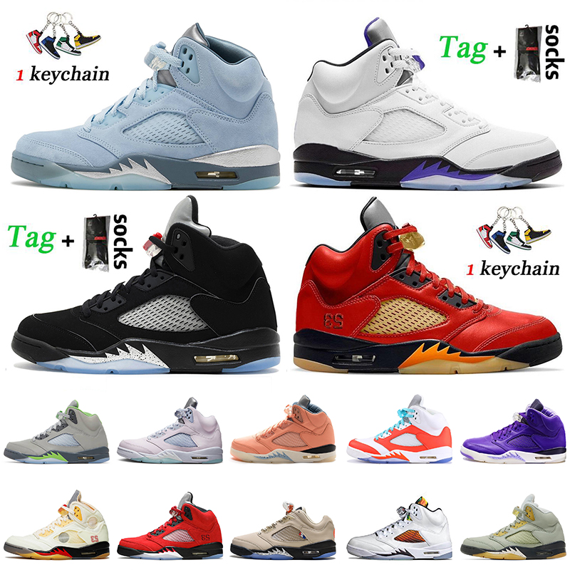 2023 Women Mens High OG Jumpman 5 5s Basketball Shoes Aqua Mars For Her Bluebird UNC University Blue Concord Green Bean DJ Khaled x We The Bests Trainers Sneakers Size 13, D26 bluebird 40-47
2023 Women Mens High OG Jumpman 5 5s Basketball Shoes Aqua Mars For Her Bluebird UNC University Blue Concord Green Bean DJ Khaled x We The Bests Trainers Sneakers Size 13, D26 bluebird 40-47