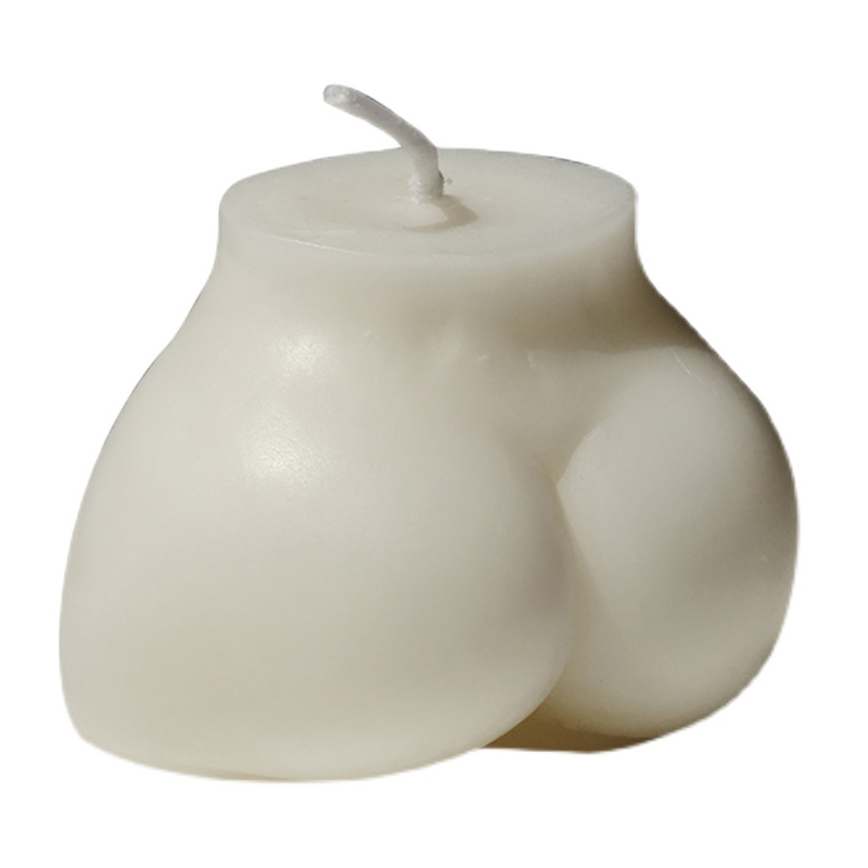 Elegant Scented Candle Figures of Woman's Form Perfect Home Decor Ornamental Candles with Aroma