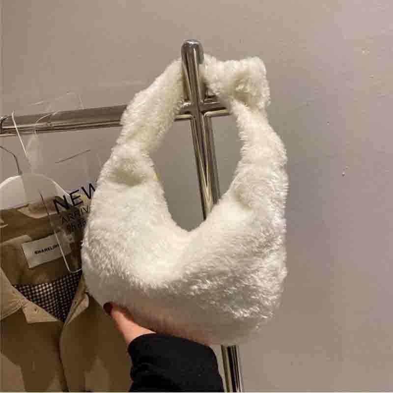 Evening Bags Fashion Women Clutch Mini Shoulder Female Winter Plush Underarm Leopard Fluffy Tote Small Purses Khaki, White
Evening Bags Fashion Women Clutch Mini Shoulder Female Winter Plush Underarm Leopard Fluffy Tote Small Purses Khaki, White