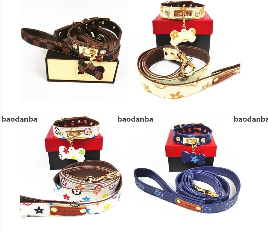 Pet Harness Collars Leashes Adjustable Breathable Pu Casual Designer Letter Outdoor Running Training Necklace Ropetie Collar Supplies E
Pet Harness Collars Leashes Adjustable Breathable Pu Casual Designer Letter Outdoor Running Training Necklace Ropetie Collar Supplies E