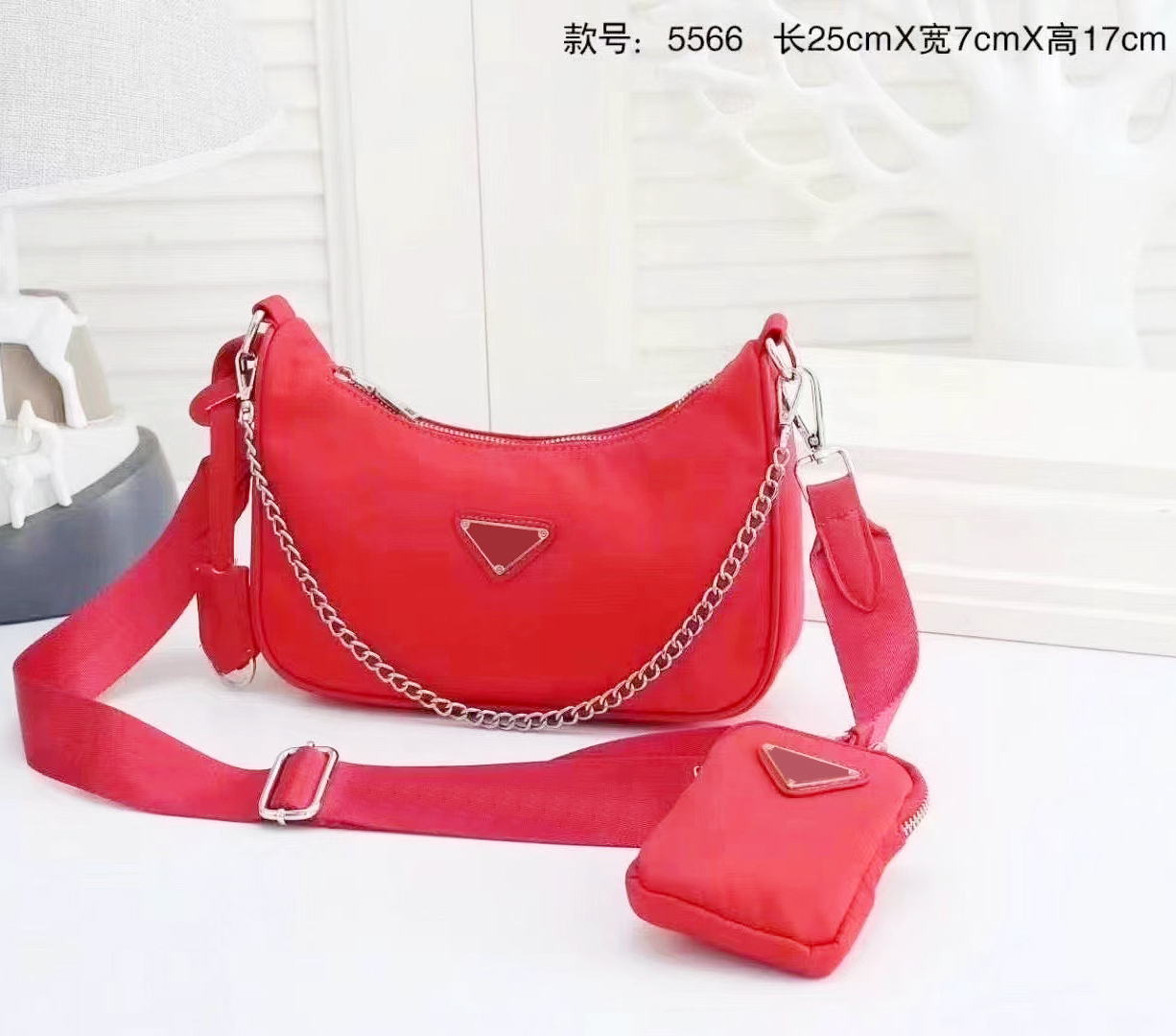 Designer Underarm bag wallet Women Messenger crossboby shoulder tote Fashion Handbag yellow orange pink Red luxury Crossbody bags purse Saddle handbags Hobos, Only box
Designer Underarm bag wallet Women Messenger crossboby shoulder tote Fashion Handbag yellow orange pink Red luxury Crossbody bags purse Saddle handbags Hobos, Only box