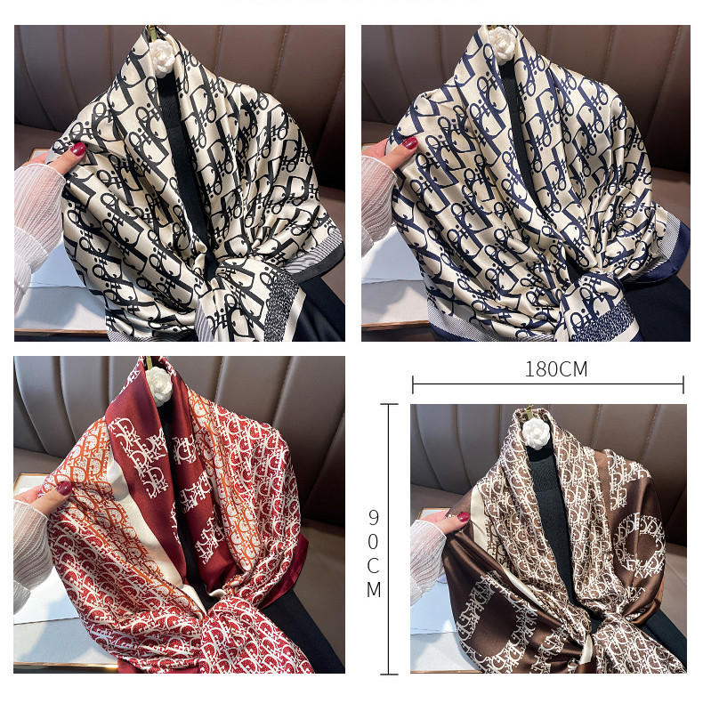 2023 Fashion designer Scarves women's Scarf autumn winter brand silk women's scarves timeless classic super long shawl fashion soft Wraps Headband 180x70cm
2023 Fashion designer Scarves women's Scarf autumn winter brand silk women's scarves timeless classic super long shawl fashion soft Wraps Headband 180x70cm