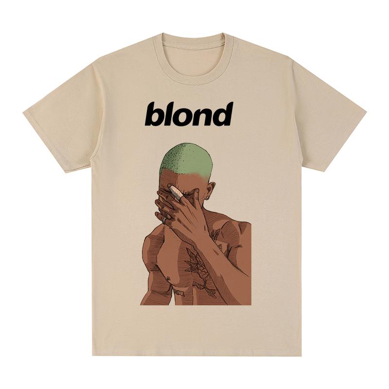 Men's T-Shirts Rapper Frank Blond Hip Hop T-shirt Vintage 90s Summer Fashion Cotton Men TEE TSHIRT Womens TopsMen's, Sky blue
Men's T-Shirts Rapper Frank Blond Hip Hop T-shirt Vintage 90s Summer Fashion Cotton Men TEE TSHIRT Womens TopsMen's, Sky blue