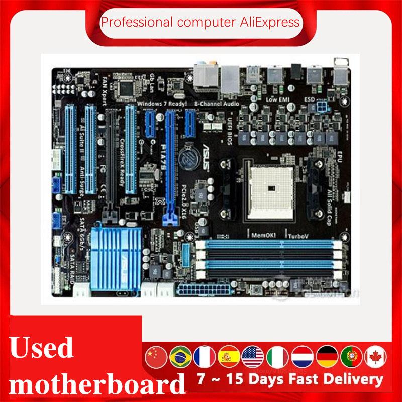 Motherboards For ASUS F1A75 Motherboard Socket FM1 DDR3 AMD A75 A75M Original Desktop Mainboard SATA II Used
Motherboards For ASUS F1A75 Motherboard Socket FM1 DDR3 AMD A75 A75M Original Desktop Mainboard SATA II Used