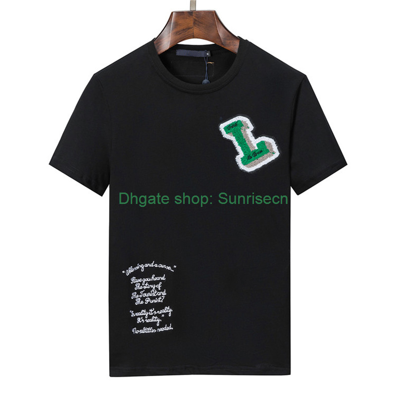 2022 Mens T Shirt Designer Casual For Men Women tshirt Letters Print Woman Short Sleeves Fashion Summer Shirts Man Loose Tees Asian size, Extra amount
2022 Mens T Shirt Designer Casual For Men Women tshirt Letters Print Woman Short Sleeves Fashion Summer Shirts Man Loose Tees Asian size, Extra amount