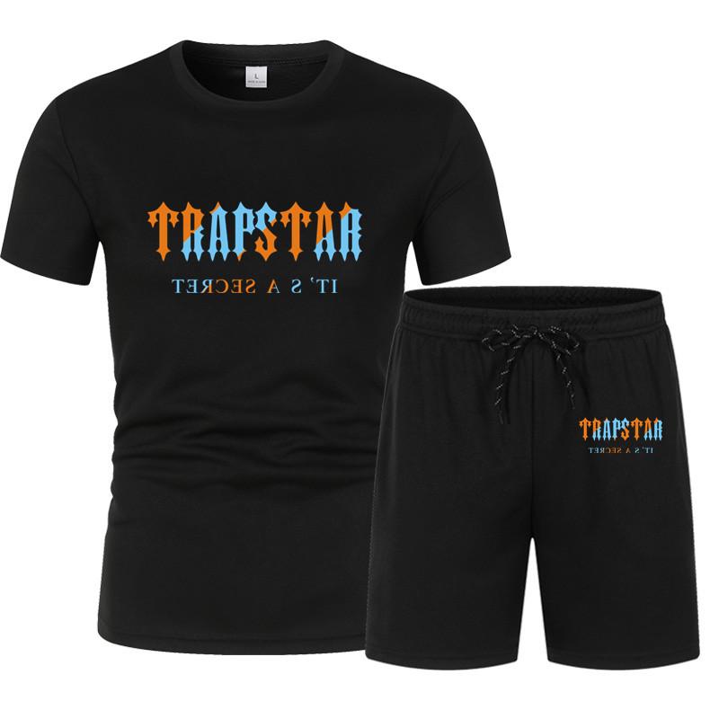 Men' Tracksuits Logo Color Printing Men' Sportswear Two-piece Suit Fitness Uniform Short-sleeved Blue T-shirt ShortsMen, Ygl-black-cs
Men' Tracksuits Logo Color Printing Men' Sportswear Two-piece Suit Fitness Uniform Short-sleeved Blue T-shirt ShortsMen, Ygl-black-cs