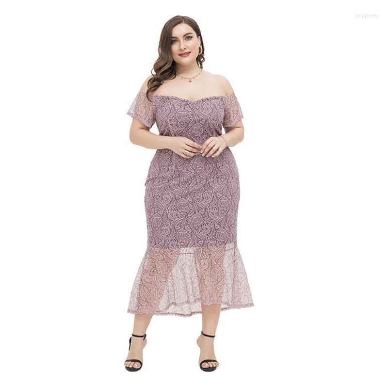 Plus Size Dresses 2022 Beautiful Elegant Spring Summer For Women Lady Lace Wrap Long Evening Dress Cloth Sexy Strapless Chiffon Jona22
Plus Size Dresses 2022 Beautiful Elegant Spring Summer For Women Lady Lace Wrap Long Evening Dress Cloth Sexy Strapless Chiffon Jona22