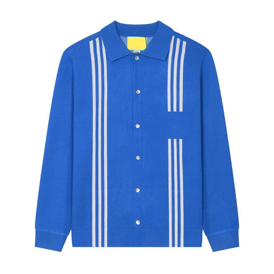 New AOP jacquard letter knitted sweater in autumn / winter 2022acquard knitting machine e Custom jnlarged detail crew neck cotton cefw3wS, Blue
New AOP jacquard letter knitted sweater in autumn / winter 2022acquard knitting machine e Custom jnlarged detail crew neck cotton cefw3wS, Blue