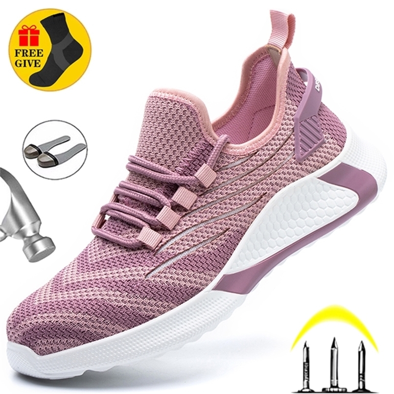 Safety Shoes Women Steel Toe Men Work Sneakers Lightweight Boots Indestructible Unisex 220616, Fz-65-blue
Safety Shoes Women Steel Toe Men Work Sneakers Lightweight Boots Indestructible Unisex 220616, Fz-65-blue