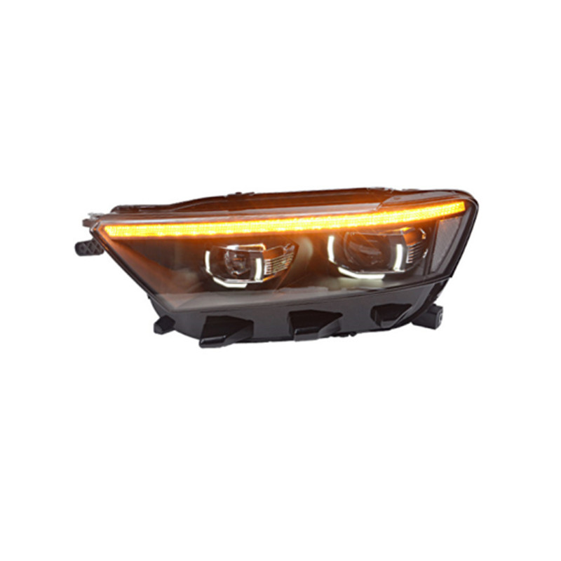 Full LED Lights For VW T-ROC Car Headlight Assembly 20 18-2021 Headlights TROC LED Stream Turn Signal Daily Light