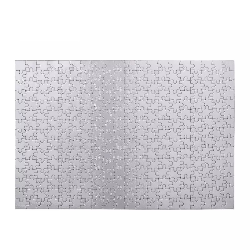 A3 300 pcs Sublimation Puzzle Blanks White Blank Jigsaw Puzzles for Adults Heat Press Thermal Transfer Printing Craft 252pcs 210pcs
A3 300 pcs Sublimation Puzzle Blanks White Blank Jigsaw Puzzles for Adults Heat Press Thermal Transfer Printing Craft 252pcs 210pcs