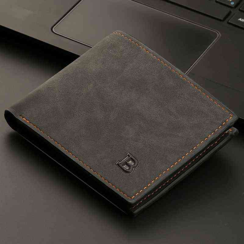 New Retro Men Leather Wallets Small Money Purses Design Dollar Price Thin Wallet with Coin Bag Zipper, Black wallet
New Retro Men Leather Wallets Small Money Purses Design Dollar Price Thin Wallet with Coin Bag Zipper, Black wallet