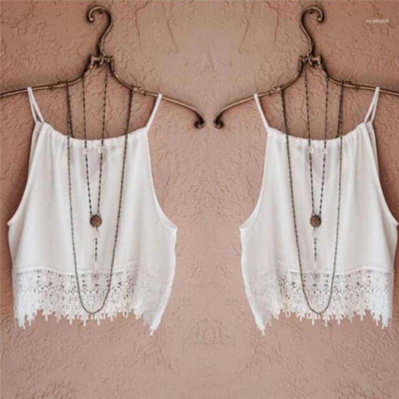 Women' Tanks & Camis Wholesale- 2022 Fashion Womens Summer Lace Crop Tops Short Sleeve Blouse Casual Tank White O-Neck Sleeveless Tee T-Shi, As pic
Women' Tanks & Camis Wholesale- 2022 Fashion Womens Summer Lace Crop Tops Short Sleeve Blouse Casual Tank White O-Neck Sleeveless Tee T-Shi, As pic