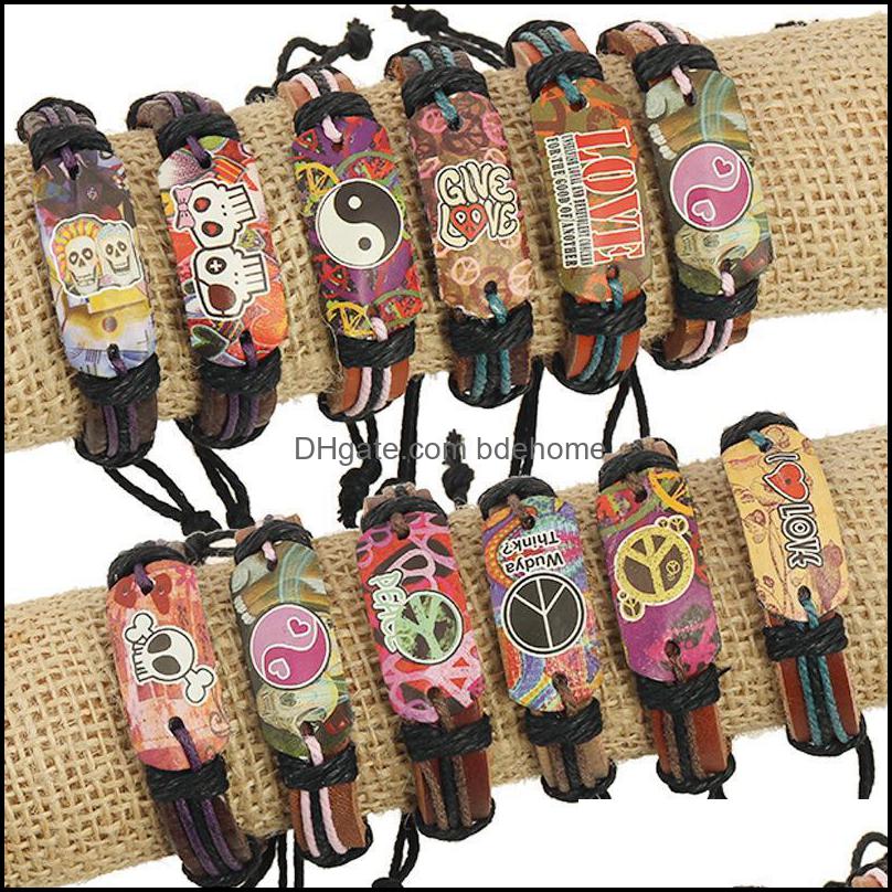 Charm Bracelets Charms Retro Leather Birthday Gift Bracelet Bdehome Drop Delivery 2021 Dhhia
Charm Bracelets Charms Retro Leather Birthday Gift Bracelet Bdehome Drop Delivery 2021 Dhhia