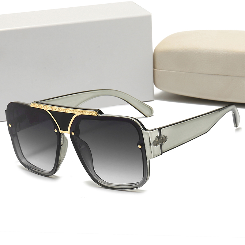 Sunglasses luxury fashion mens sunglasses eyewear Latest sun glasses men style UV400 shade square frame Metal package driving eyeglasses 8687 Full
Sunglasses luxury fashion mens sunglasses eyewear Latest sun glasses men style UV400 shade square frame Metal package driving eyeglasses 8687 Full