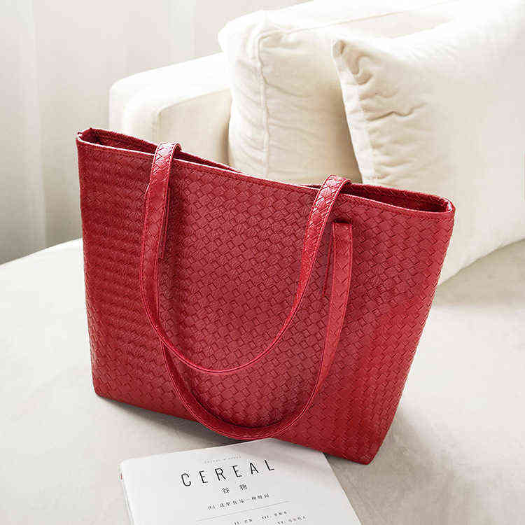 Women's Woven Bag Large Capacity Single Shoulder Bag Fashionable Leisure Handbag Simple Big Bag Travel 220614, Woven red
Women's Woven Bag Large Capacity Single Shoulder Bag Fashionable Leisure Handbag Simple Big Bag Travel 220614, Woven red