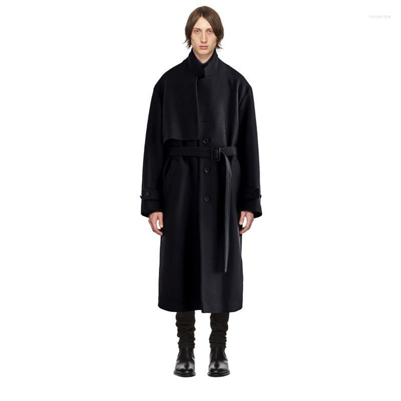 Men' Wool & Blends Functional Classic City Profile Coat Owens Japan NicheMen' Nell22, Black
Men' Wool & Blends Functional Classic City Profile Coat Owens Japan NicheMen' Nell22, Black