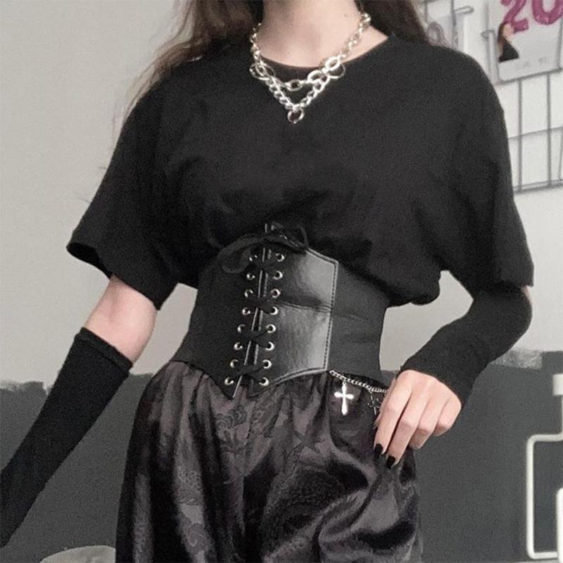Belts High Waist Corset For Women Lace Up Goth Bustier Top Body Shapewear Female Push Clips Dresses, White
Belts High Waist Corset For Women Lace Up Goth Bustier Top Body Shapewear Female Push Clips Dresses, White