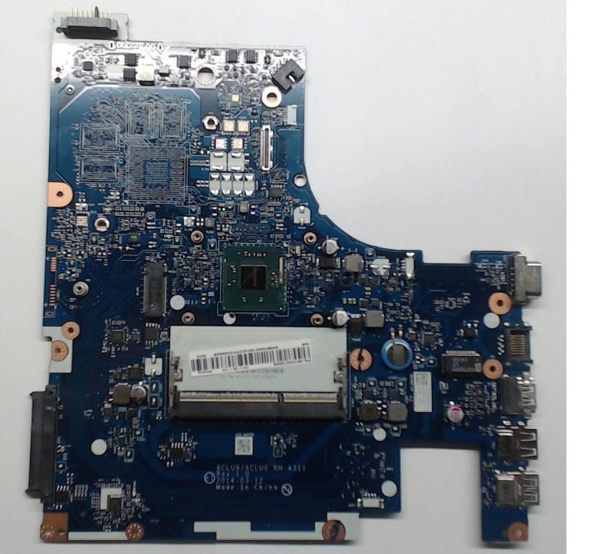 

Motherboards For Lenovo G50 G50-30 Laptop Motherboard ACLU9 / ACLU0 NM-A311 DDR3 With N3530 CPU Onboard 100% Tested