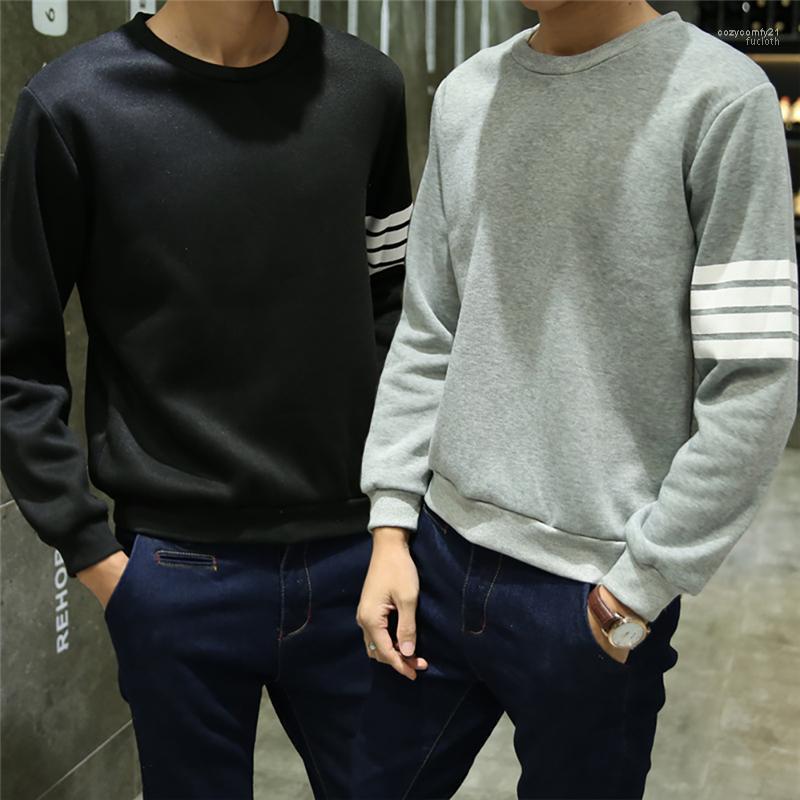Men's Hoodies & Sweatshirts Wholesale Men Casual Hip Hop O Neck Long Sleeve Pullover Striped Uniform Spring Autumn Japanese Style Blue Grey, Gray
Men's Hoodies & Sweatshirts Wholesale Men Casual Hip Hop O Neck Long Sleeve Pullover Striped Uniform Spring Autumn Japanese Style Blue Grey, Gray