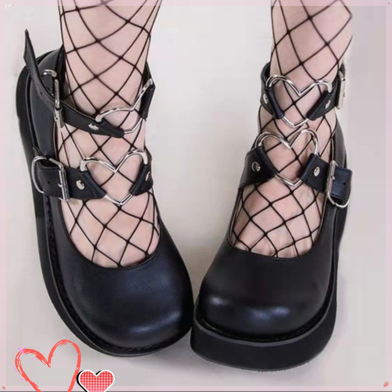 Merek Dropship Manis Lolita Gaya Gotik Cosplay Hitam Merah Muda Nyaman Wedges Mary Jane Sepatu Hak Tinggi Sepatu Platform Wanita 3543 220614, H29-black
Merek Dropship Manis Lolita Gaya Gotik Cosplay Hitam Merah Muda Nyaman Wedges Mary Jane Sepatu Hak Tinggi Sepatu Platform Wanita 3543 220614, H29-black