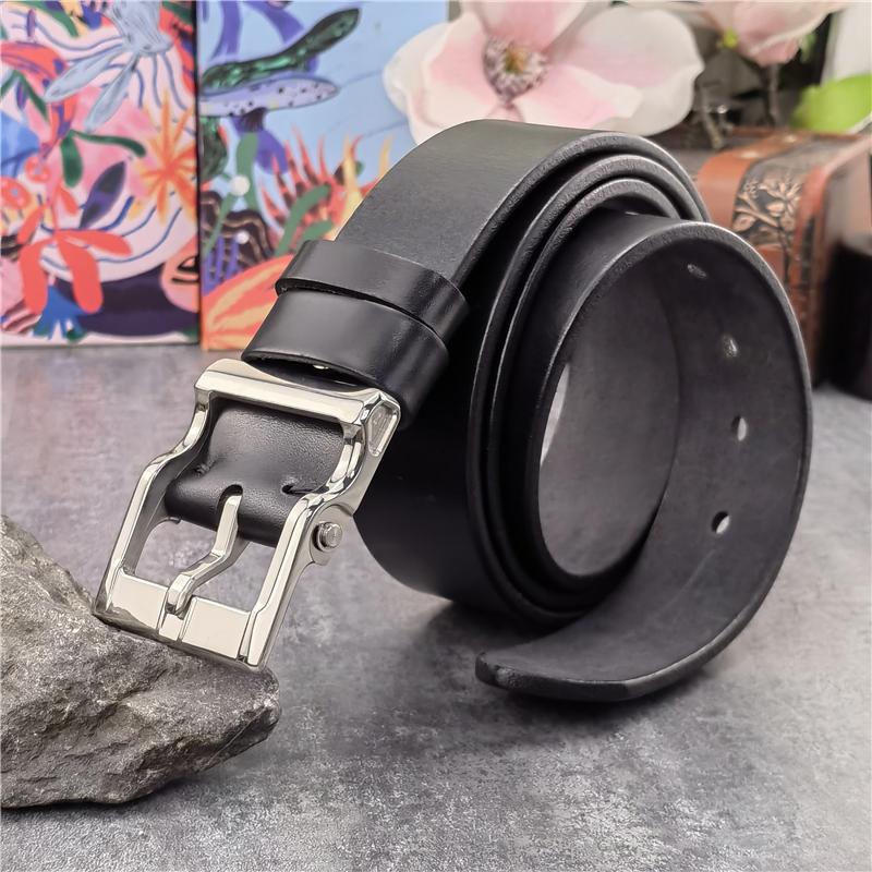 Belts Stainless Steel Belt Buckle Leather Man Ceinture Genuine For Men Real Waist Male Wide SBT0025Belts, Black
Belts Stainless Steel Belt Buckle Leather Man Ceinture Genuine For Men Real Waist Male Wide SBT0025Belts, Black