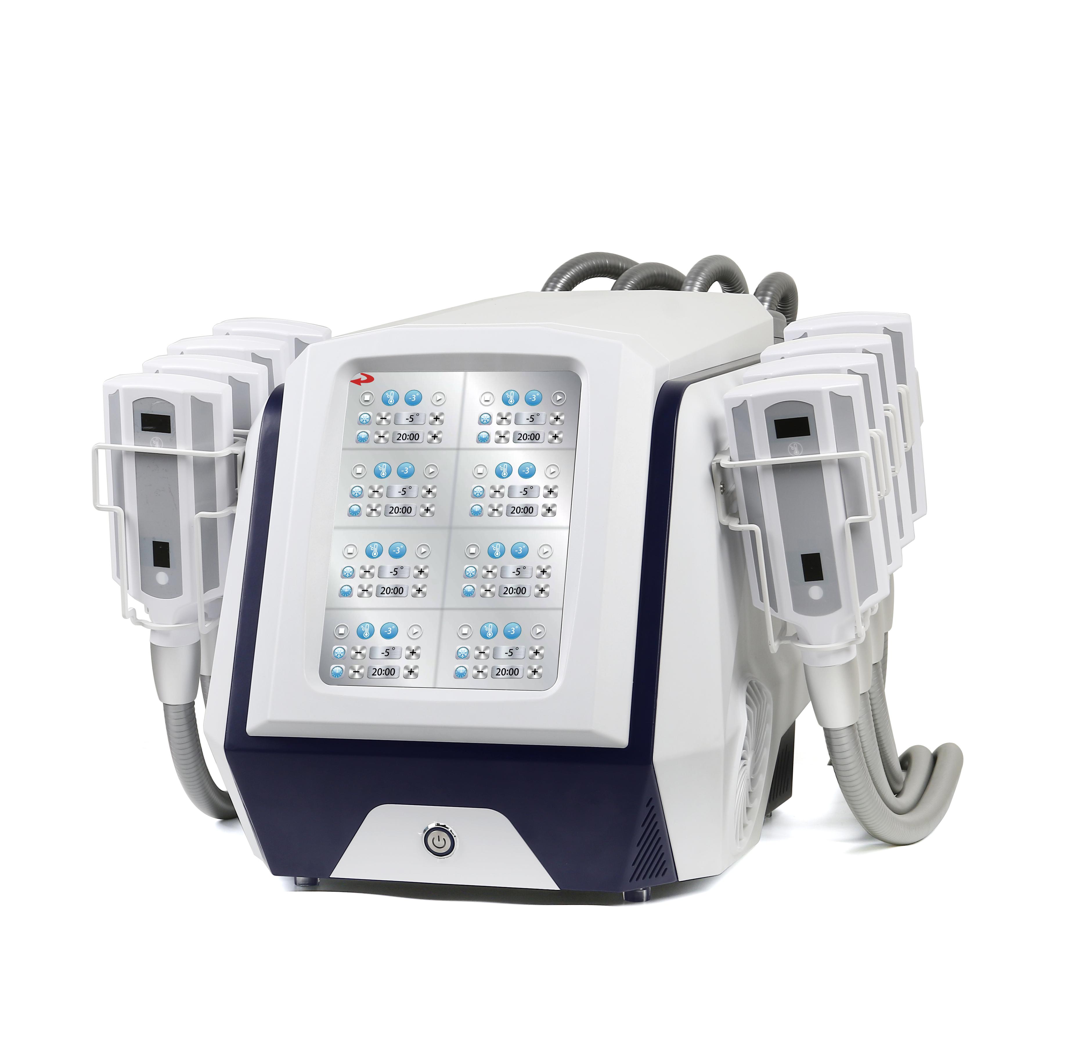 Portable Non-vaccum Plate Cryolipolysis Cryoskin Fat Freezing Cryo Pad body sculpting slimming machine