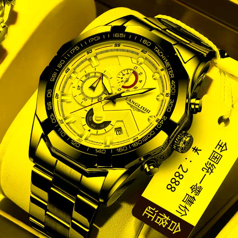 Wristwatches Mens Watches Top Sport Waterproof Luminous Wristwatch Quartz Clock Big Dial Casual Relogio MasculinoWristwatches WristwatcWrist, Black silver
Wristwatches Mens Watches Top Sport Waterproof Luminous Wristwatch Quartz Clock Big Dial Casual Relogio MasculinoWristwatches WristwatcWrist, Black silver