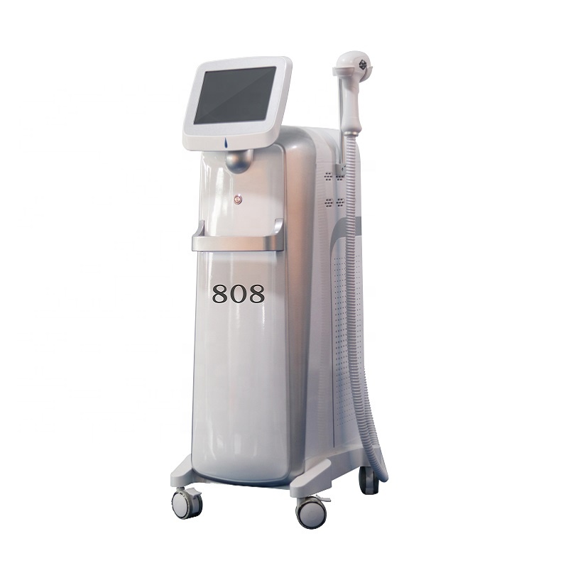 Painless ice Hair Removal laser beauty machine