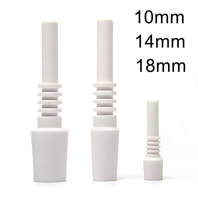 Wholesale 10mm 14mm 18mm Mini Ceramic Nail High Quality Accessories Nectar Collector kits Replacement Tip For Dab Rig Glass Bong Water Pipe VS Quartz Banger
Wholesale 10mm 14mm 18mm Mini Ceramic Nail High Quality Accessories Nectar Collector kits Replacement Tip For Dab Rig Glass Bong Water Pipe VS Quartz Banger