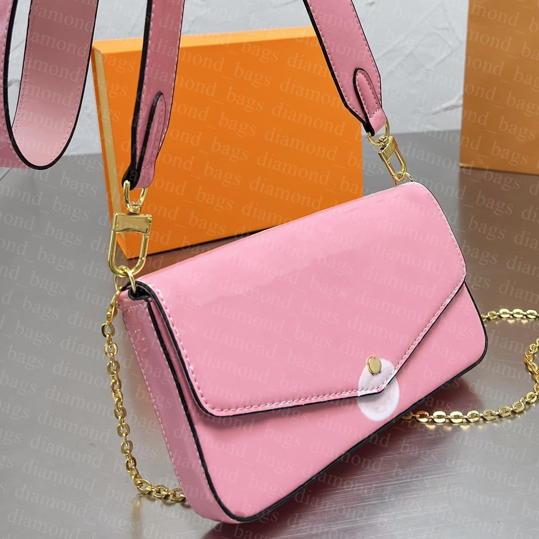 Shoulder bags women clutch women handbags designers envelope bag chain crossbody handbag fashion messenger totes classic wallet famous purse luxury shopping tote, Not sold separately
Shoulder bags women clutch women handbags designers envelope bag chain crossbody handbag fashion messenger totes classic wallet famous purse luxury shopping tote, Not sold separately