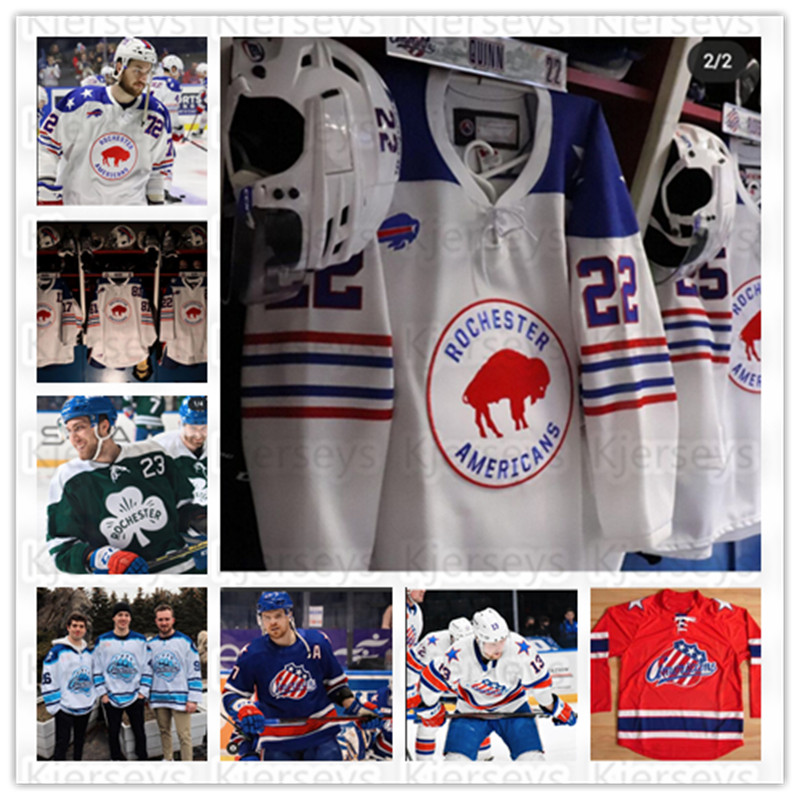 Custom Men Rochester Americans Jersey 77 peterka 22 quinn 72 Mcinnnis 81 Murray 25 Ruotsalaimen 26 jobst 7 Prow (A) 11 Kevin Porter(C) Hockey jerseys, Men s-3xl
Custom Men Rochester Americans Jersey 77 peterka 22 quinn 72 Mcinnnis 81 Murray 25 Ruotsalaimen 26 jobst 7 Prow (A) 11 Kevin Porter(C) Hockey jerseys, Men s-3xl