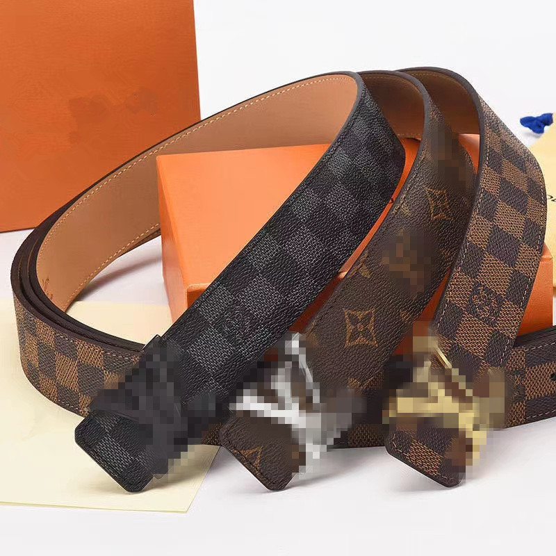 2022 Men Designer Belt Classic Fashion Casual Letter Smooth Buckle Womens Mens Leather Belt Width 3.8cm with Orange Box Size 105-125cm
2022 Men Designer Belt Classic Fashion Casual Letter Smooth Buckle Womens Mens Leather Belt Width 3.8cm with Orange Box Size 105-125cm