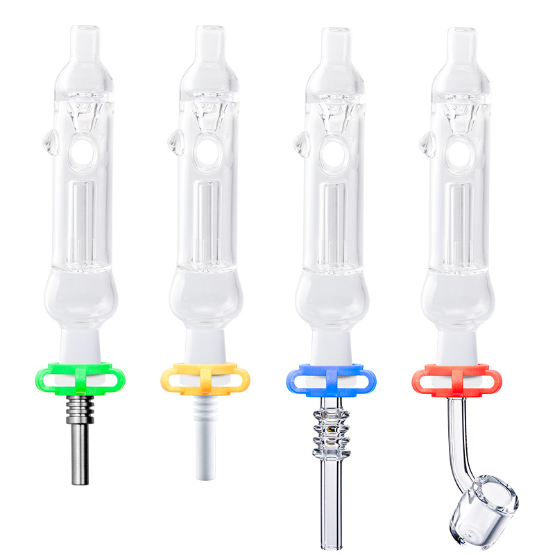 CSYC NC018 Glass Water Bong Air Hole Recycler Concentrated Smoking Pipe 10mm 14mm Quartz Ceramic Nail Clip Bubbler Bongs
CSYC NC018 Glass Water Bong Air Hole Recycler Concentrated Smoking Pipe 10mm 14mm Quartz Ceramic Nail Clip Bubbler Bongs