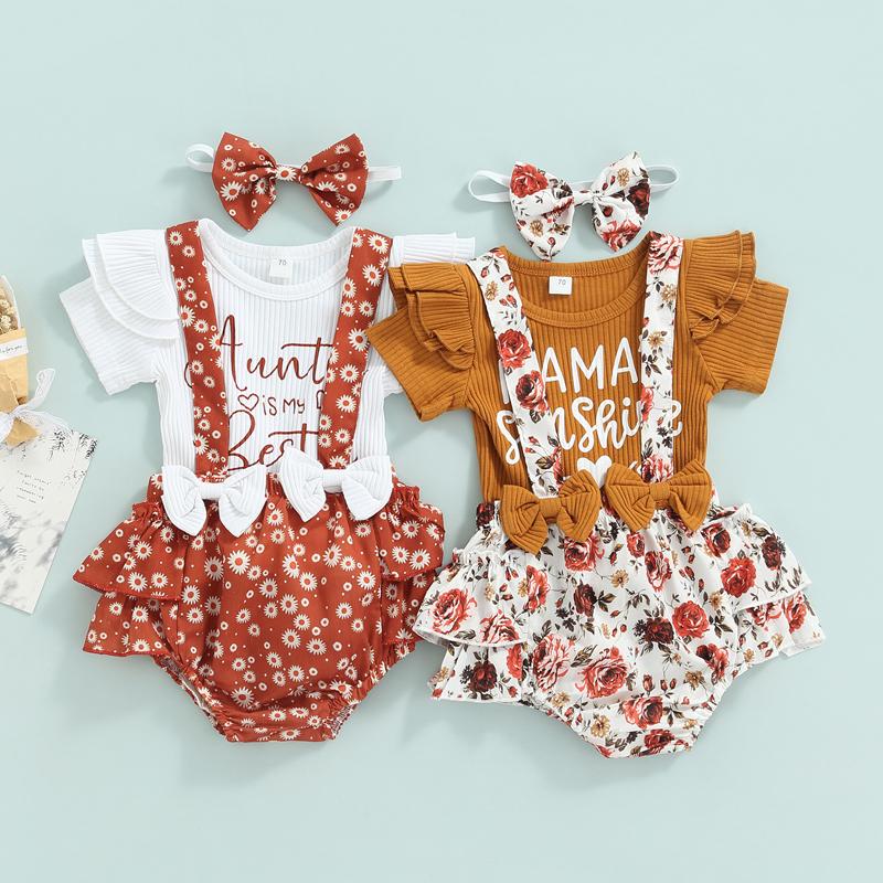 Clothing Sets 0-3Years Toddler Baby Girl 3Pcs Summer Short Sleeve Letter Printed Shirt Floral ShortsClothing
Clothing Sets 0-3Years Toddler Baby Girl 3Pcs Summer Short Sleeve Letter Printed Shirt Floral ShortsClothing
