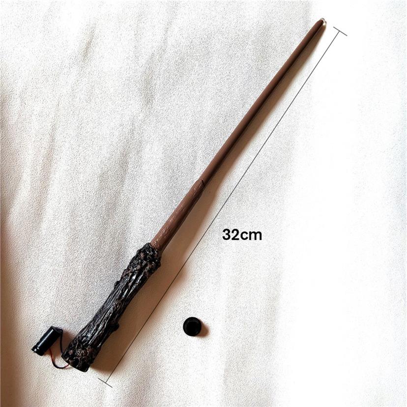 Magic Wand Creative Cosplay s 21 Upgraded Resin Glowing Magic Wands Gift Box240v