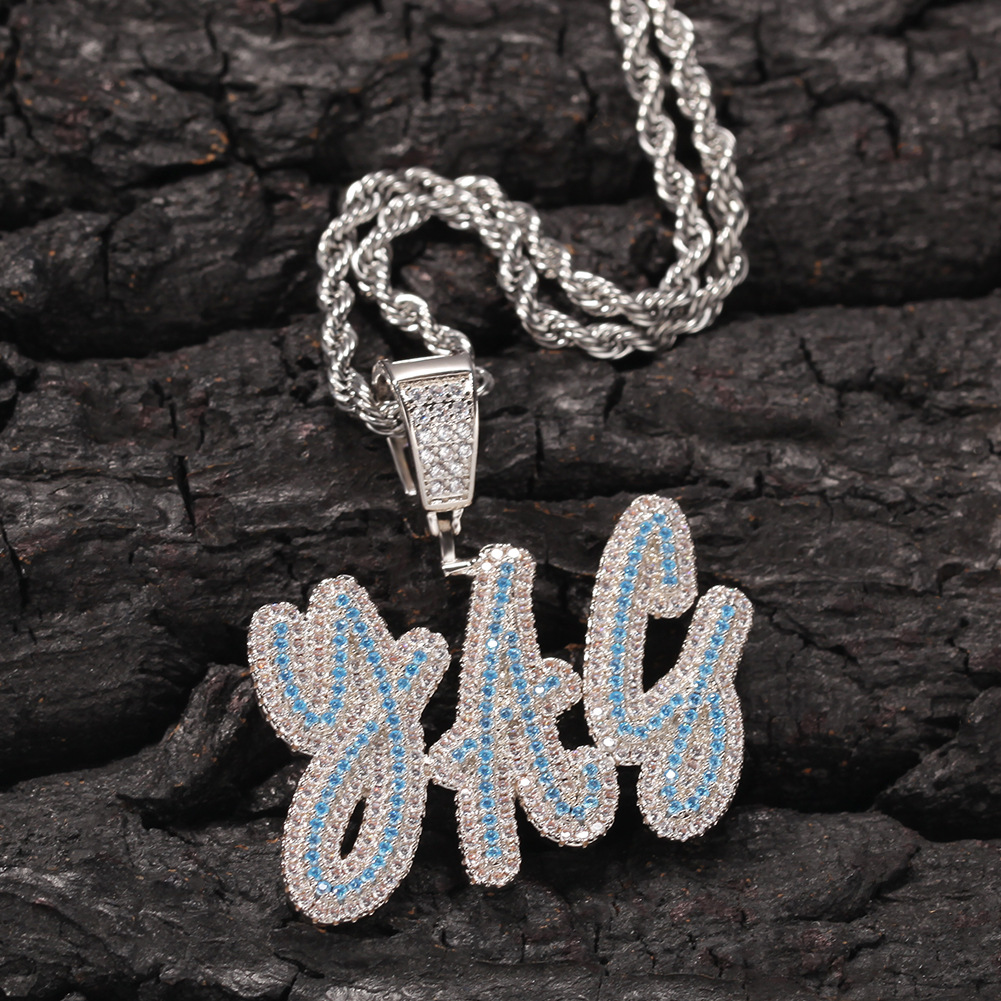 Fashion Hip Hop Heart Necklace Men Women Designer Pendant Necklace Chain 18K Real Gold Plating Letters Necklaces Chains with 3A Zirconia Stone Unisex Silver Jewelry
Fashion Hip Hop Heart Necklace Men Women Designer Pendant Necklace Chain 18K Real Gold Plating Letters Necklaces Chains with 3A Zirconia Stone Unisex Silver Jewelry