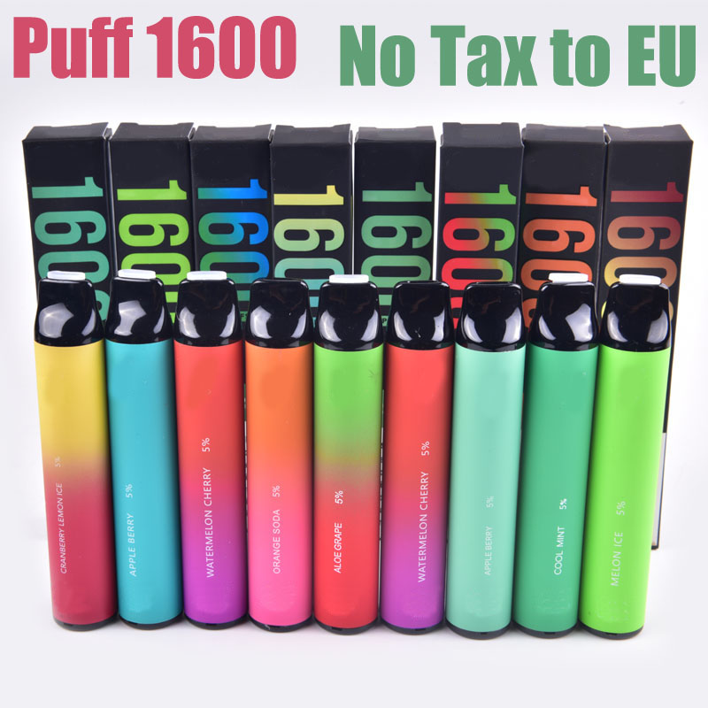 Puff 1600 Puffs Disposable Vape E Cigarette Device Electronic Cigarettes Vapor With Security Code Vape Pen
Puff 1600 Puffs Disposable Vape E Cigarette Device Electronic Cigarettes Vapor With Security Code Vape Pen
