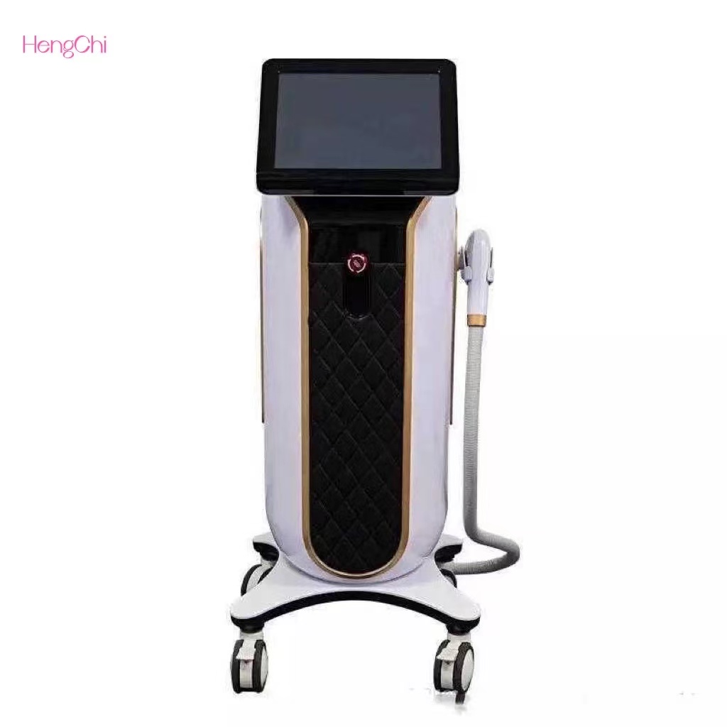 808nm hair removal 600W high power laser handle with 20 million shots diode-laser hair machine