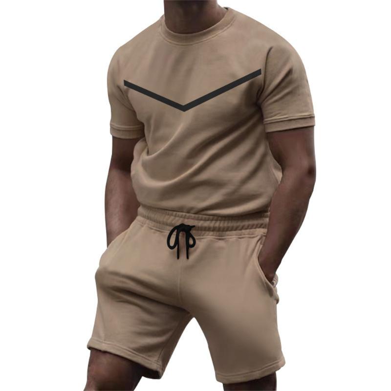 Men's Tracksuits Summer Fashion Casual Sports Men's T-Shirt Pattern Suit Short Sleeve Round Neck Style Stretch Top Men Sets ClothesMen's
Men's Tracksuits Summer Fashion Casual Sports Men's T-Shirt Pattern Suit Short Sleeve Round Neck Style Stretch Top Men Sets ClothesMen's