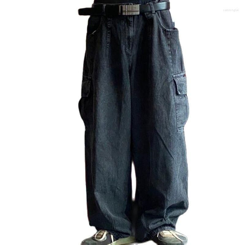 Men's Jeans Baggy Trousers Male Denim Pants Black Wide Leg Men's Hip Hop Loose Casual Korean StreetwearMen's
Men's Jeans Baggy Trousers Male Denim Pants Black Wide Leg Men's Hip Hop Loose Casual Korean StreetwearMen's