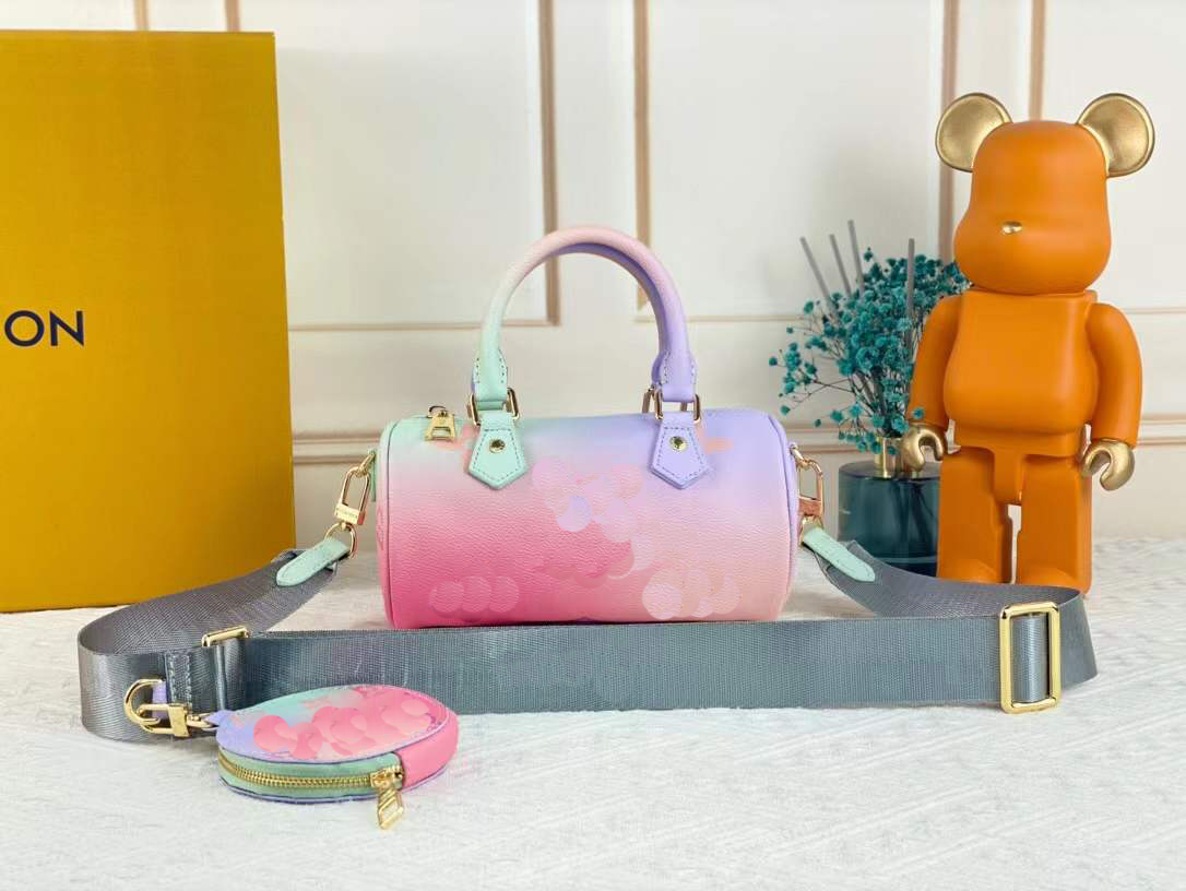 2022 Original High Quality Luxurys Designers Bags Handbags Women Messenger Handbag Monograms Gradient Printing Speedy Papillon BB Tote Shoulder Crossbody Bag, Pink size:20*10*10cm m45980
2022 Original High Quality Luxurys Designers Bags Handbags Women Messenger Handbag Monograms Gradient Printing Speedy Papillon BB Tote Shoulder Crossbody Bag, Pink size:20*10*10cm m45980