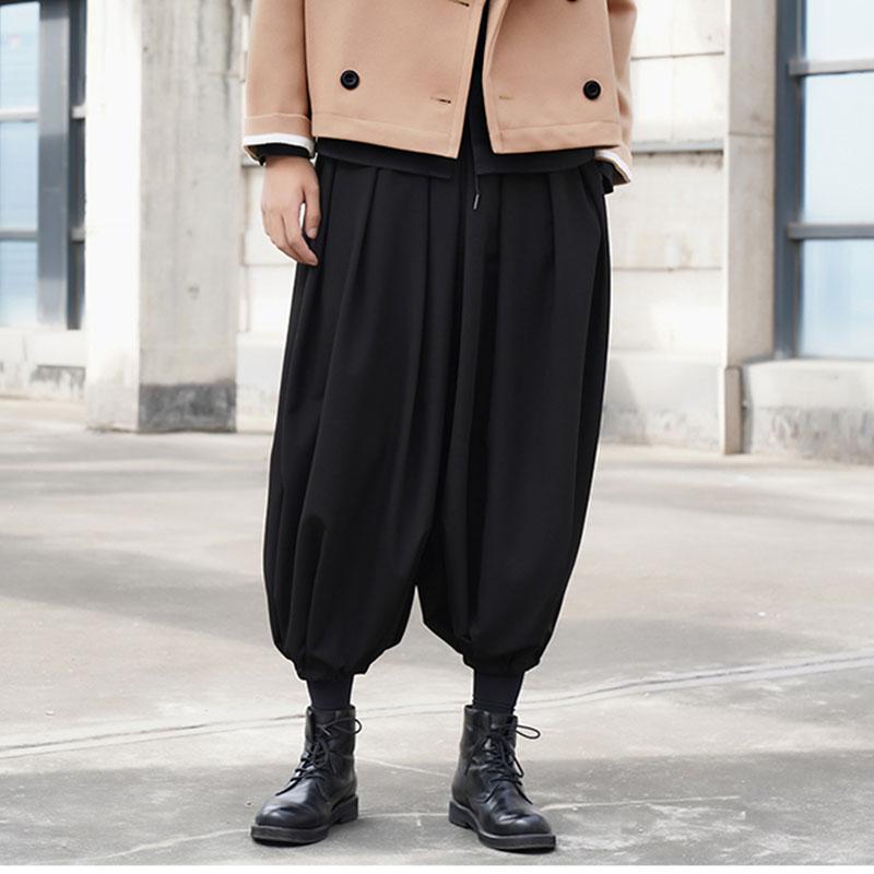 Men's Pants Black Simple Casual Spring Large Loose Trend Personalized Fashion
Men's Pants Black Simple Casual Spring Large Loose Trend Personalized Fashion