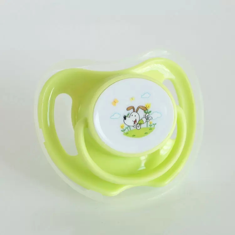 Newborn baby cartoon Pacifiers infant Food Grade Silicion Nipples Feeding Safe Girl Boy Gift