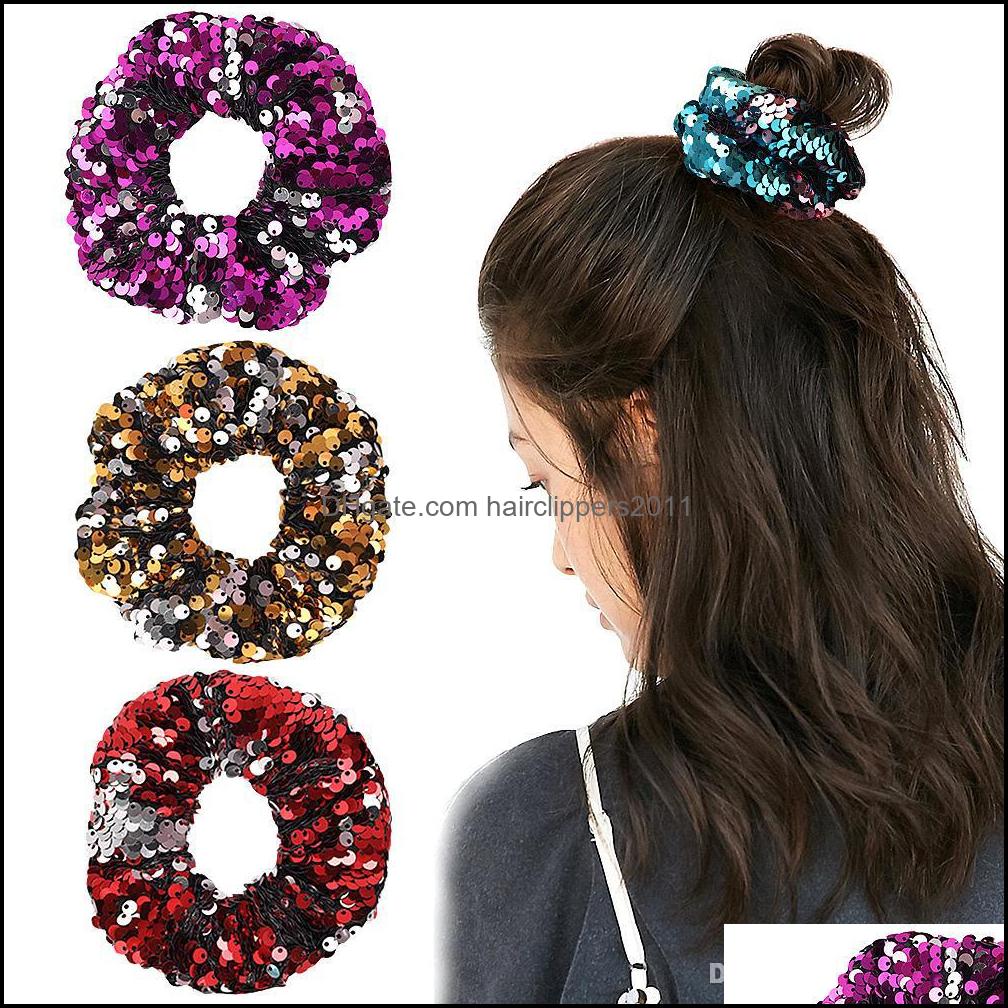Hair Accessories Tools Products Sequin Scrunchie Glitter Ties Girls Ponytail Holders Rope Elastic Bands Scrunchies For Women 50Pcs Drop De
Hair Accessories Tools Products Sequin Scrunchie Glitter Ties Girls Ponytail Holders Rope Elastic Bands Scrunchies For Women 50Pcs Drop De