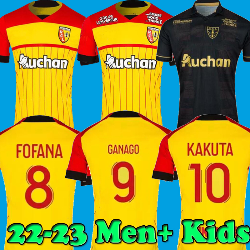 2023 RC Lens Maillot de Foot Soccer Jersey Saint Barbe Special Black FOFANA KAKUTA 2021 2022 Child Football Shirt 21 22 23 Men Kids Kit Set Enfants SOTOCA MEDINA GANAGO, 21 22 away no patch
2023 RC Lens Maillot de Foot Soccer Jersey Saint Barbe Special Black FOFANA KAKUTA 2021 2022 Child Football Shirt 21 22 23 Men Kids Kit Set Enfants SOTOCA MEDINA GANAGO, 21 22 away no patch