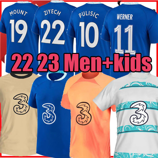 22 23 CFC Soccer Jersey PULISIC MOUNT HAVERTZ ZIYECH JORGINHO 2022 2023 football shirt men kids set WOMAN WERNER kits HUDSON ODOI KANTE uniform set socks Mendy T. SILVA, 22 23 home+kids
22 23 CFC Soccer Jersey PULISIC MOUNT HAVERTZ ZIYECH JORGINHO 2022 2023 football shirt men kids set WOMAN WERNER kits HUDSON ODOI KANTE uniform set socks Mendy T. SILVA, 22 23 home+kids